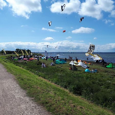 Ferienwohnung Knusthof Lafrenz - Brückenblick Fehmarn Exterior foto