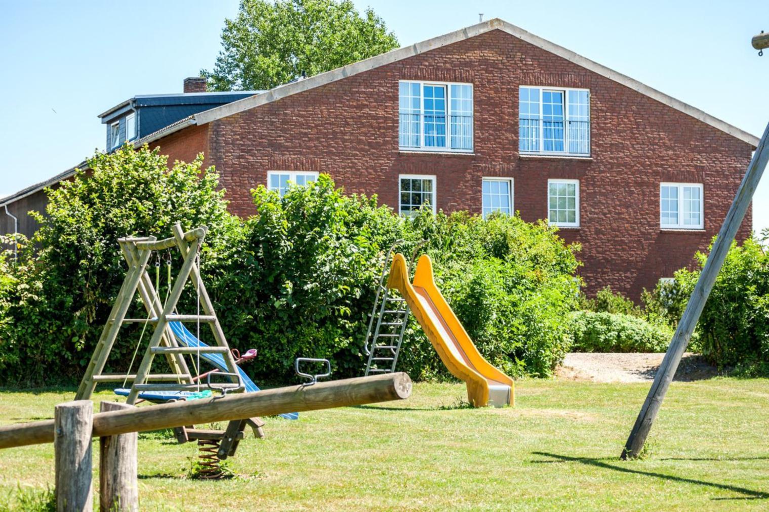 Ferienwohnung Knusthof Lafrenz - Brückenblick Fehmarn Exterior foto
