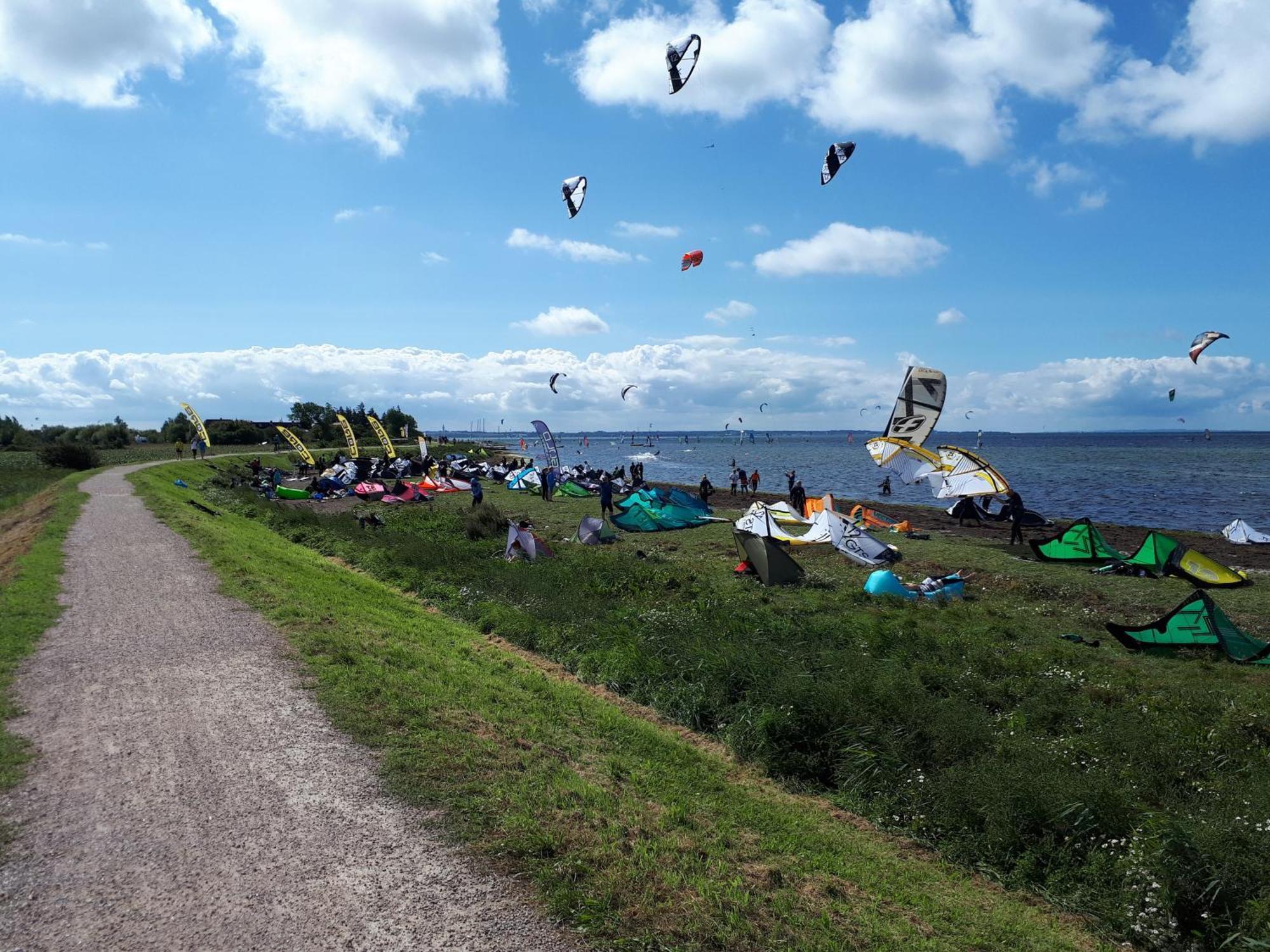 Ferienwohnung Knusthof Lafrenz - Brückenblick Fehmarn Exterior foto